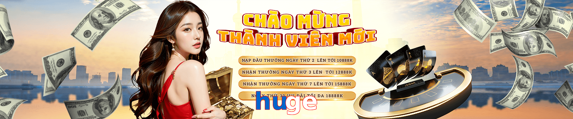 huge