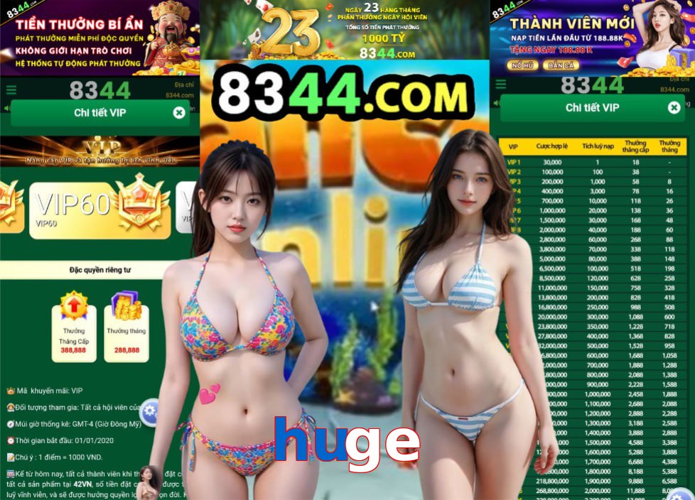 huge